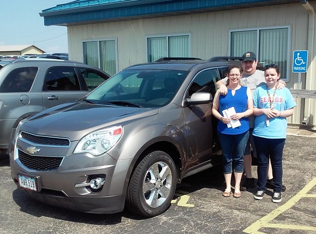  2012 Chevy Equinox Dealership